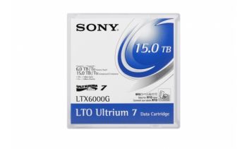 Sony LTX6000G LTO-7 6.0TB/15TB  (BaFe) Backup Tape