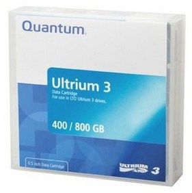 Quantum MR-L3MQN-01 LTO3 Backup Tape Cartridge (400GB/800GB) 