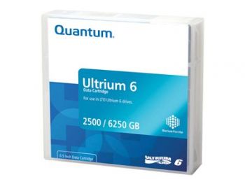 Quantum MR-L6MQN-01 LTO Ultrium 6 Data Cartridge-2.5TB/6.25TB
