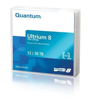 Quantum MR-L8MQN-01 blank data tape LTO 12000 GB 1.27 cm