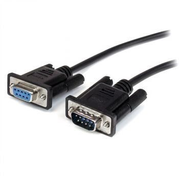 StarTech.com Straight Through Serial Cable - DB9 - serial extension cable - 2 m