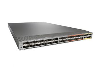 Cisco Nexus N5K-C5672UP= Managed network switch L2/L3 10G Ethernet (100/1000/10000) 1U Silver network switch