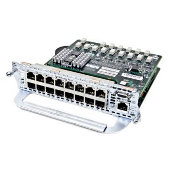 Cisco EtherSwitch-Switch-managed-16 x 10/100-plug-in module 