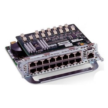 Cisco EtherSwitch Service Module-L3-managed-16 x 10/100 (PoE) + 1 x 10/100/1000