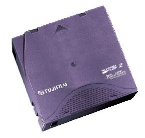 Fujifilm LTO Ultrium G2 200/400GB 1.27 cm