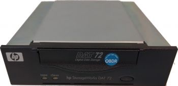 Q1522A - HP StorageWorks DAT-72i 36GB(Native)/72GB(Compressed) DDS-5 SCSI 68-Pin Single Ended LVD Internal Tape Drive (Carbon)