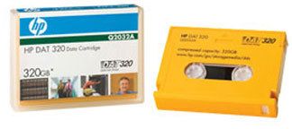 Q2032A - HP 160GB (Native) / 320GB (Compressed) DAT-320 Data Cartridge