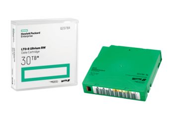 Hewlett Packard Enterprise LTO-8 Ultrium 30TB RW Data Cartridge 12000 GB 1.27 cm