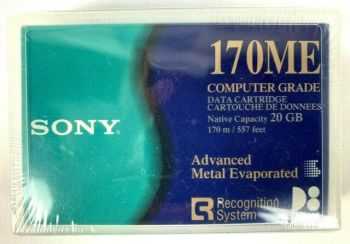 Sony 8mm tape x 1-20 GB-storage media-Native Capacity