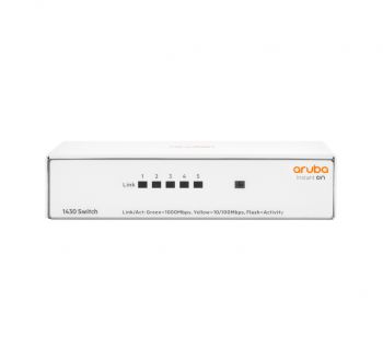 Hewlett Packard Enterprise Aruba Instant On 1430 5G Unmanaged L2 Gigabit Ethernet (10/100/1000) White
