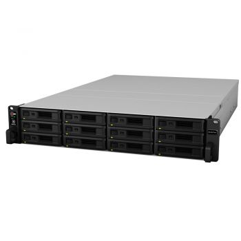 Synology RS18017xs+ NAS Rack (2U) Ethernet LAN Black,Grey