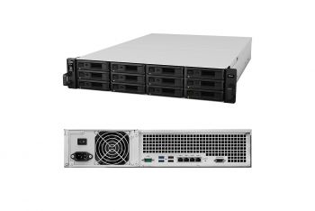 Synology RackStation RS2416+ NAS Rack (2U) Ethernet LAN Black