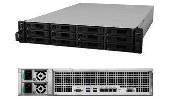 Synology RackStation RS2416RP+ Storage server Ethernet LAN Black