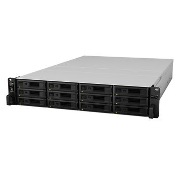Synology RS3617RPxs NAS Rack (3U) Ethernet LAN Black