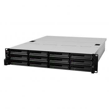 Synology RackStation RS3617xs NAS Rack (2U) Ethernet LAN Black