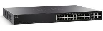 Cisco Small Business SF300-24PP Managed L3 Fast Ethernet (10/100) Black Power over Ethernet (PoE)