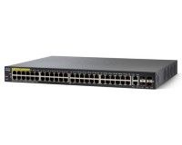 Cisco Small Business SF350-48MP Managed L2/L3 Fast Ethernet (10/100) Black 1U Power over Ethernet (PoE)