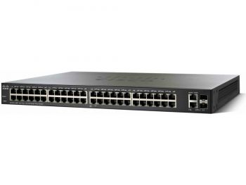 Cisco SF350-48P Managed L2/L3 Fast Ethernet (10/100) Black Power over Ethernet (PoE)