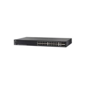 Cisco SF550X-24-K9 Managed L3 Fast Ethernet (10/100) Black 1U