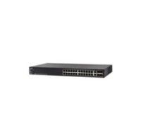 Cisco SF550X-24MP-K9 Managed L3 Fast Ethernet (10/100) Black 1U Power over Ethernet (PoE)