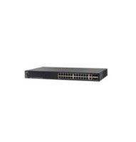 Cisco SF550X-24P-K9 Managed L3 Fast Ethernet (10/100) Black 1U Power over Ethernet (PoE)