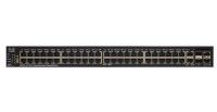 Cisco SF550X-48 Managed L3 Fast Ethernet (10/100) Black,Grey 1U