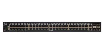 Cisco SF550X-48MP Managed L3 Fast Ethernet (10/100) Black,Grey 1U Power over Ethernet (PoE)