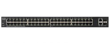 Cisco Small Business SG220-50 Managed L2 Gigabit Ethernet (10/100/1000) Black