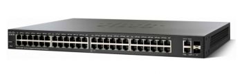 Cisco Small Business SG220-50P Managed L2 Gigabit Ethernet (10/100/1000) Black Power over Ethernet (PoE)