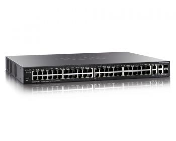 Cisco Small Business SG300-52MP Managed L3 Gigabit Ethernet (10/100/1000) Black Power over Ethernet (PoE)