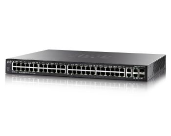 Cisco SG300-52P Managed L3 Power over Ethernet (PoE) Black
