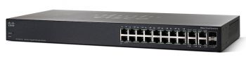 Cisco Small Business SG350-20 Managed L2/L3 Gigabit Ethernet (10/100/1000) Black 1U