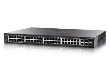Cisco Small Business SG350-52P Managed L2/L3 Gigabit Ethernet (10/100/1000) Black 1U Power over Ethernet (PoE)