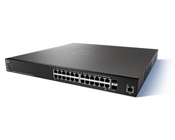 Cisco Small Business SG350 24 port 10GbE Managed switch 2 x 10GbE SFP uplink ports