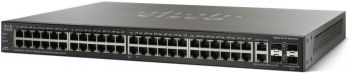 Cisco SG500-52MP Managed L2 Gigabit Ethernet (10/100/1000) Black 1U Power over Ethernet (PoE)