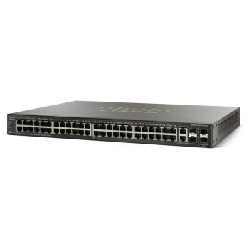 Cisco SG500-52P Managed L3 Power over Ethernet (PoE) Black