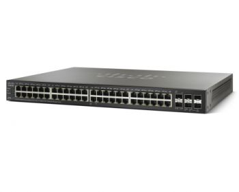 Cisco Small Business SG500X-48MP Managed L3 Gigabit Ethernet (10/100/1000) Black Power over Ethernet (PoE)
