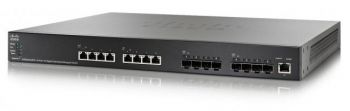 Cisco Small Business SG500XG-8F8T Managed L3 10G Ethernet (100/1000/10000) Black