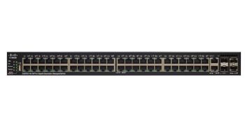 Cisco SG550X-48P Managed L3 Gigabit Ethernet (10/100/1000) Black,Grey 1U Power over Ethernet (PoE)