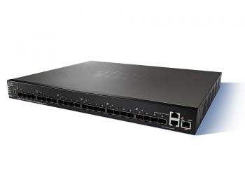 Cisco Small Business 550X Series Switch - 24-poorts - 10Gb - Layer 3 - Managed - stapelbaar