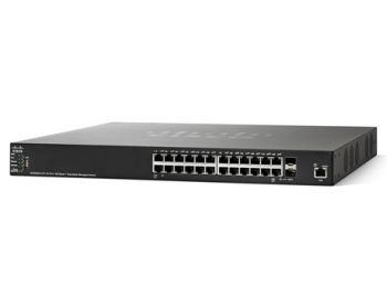 Cisco SG550XG-24T Managed network switch L3 10G Ethernet (100/1000/10000) 1U Black