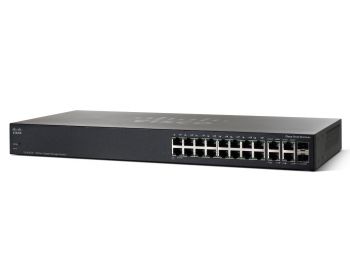 Cisco SG300-20 Managed L3 Black