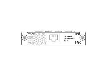 JUNIPER SRX-MP-1T1E1-R 1-PORT T1/E1 MINI-PHYSICAL INTERFACE MODULE