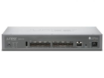 JUNIPER - SRX110 SERVICES GATEWAY - SECURITY APPLIANCE (SRX110H2-VA)