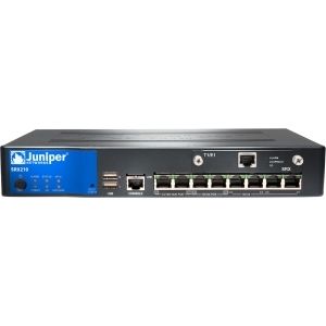 JUNIPER NETWORKS  SRX210HE2-POE SRX210 SERVICES GATEWAY POWER OVER ETHERNET