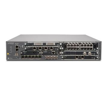 JUNIPER NETWORKS SRX550-645AP-M SRX550 SERVICES GATEWAY WITH 4 GB DRAM AND 8 GB CF, 2 RU HEIGHT, 6 GPIM SLOTS,2 MINI-PIM SLOTS, 6 10/100/1000BASE-T PORTS,4GBE SFP PORTS, DUAL PS SLOTS