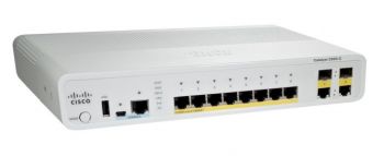 Cisco Catalyst 3560CX-8PC-S - switch - 8 ports - managed - desktop 