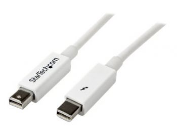 StarTech.com Thunderbolt Cable - M/M - Thunderbolt cable - 1 m
