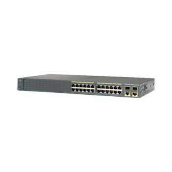 Cisco Catalyst 2960-24LC-S - switch - 24 ports - Managed - rack-mountable
