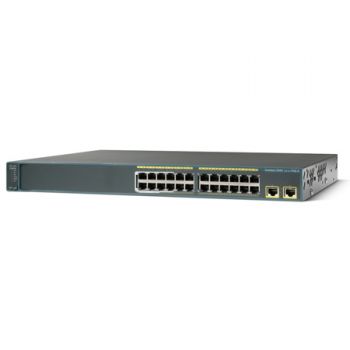Cisco Catalyst 2960-24LT-L - switch - 24 ports - Managed - rack-mountable